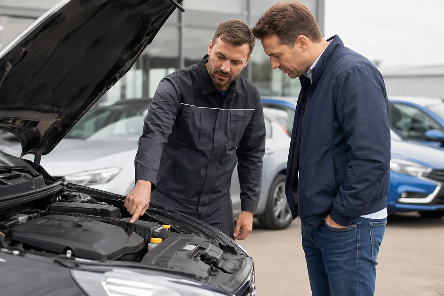 Kako provjeriti rabljeni automobil prije kupnje