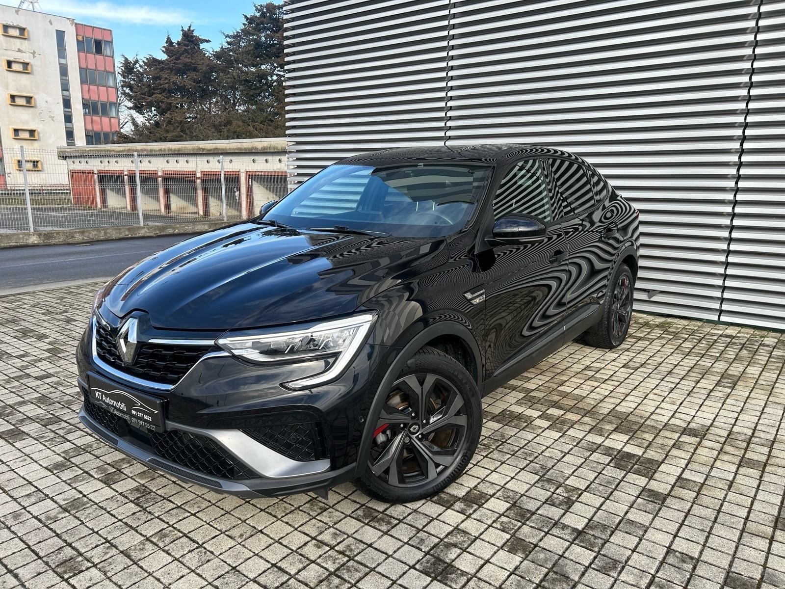Renault Megane Conquest Arkana 1.6 Hybrid E-Tech 140 R.S Line Leasing