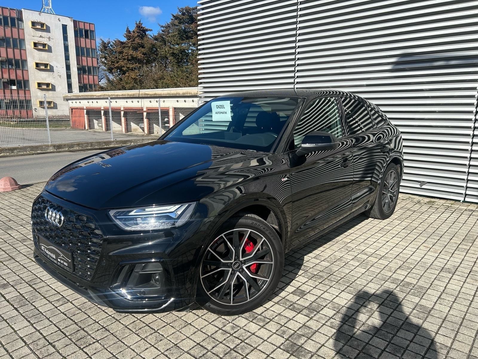 Audi Q5 Sportback 35 TDI S line 38000 km Virtual S Tronic 2023