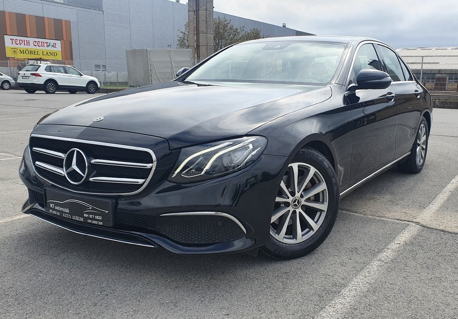 Mercedes E 200d • 2018 • 9 brzina • 100000 km • Avantgard • Leasing •