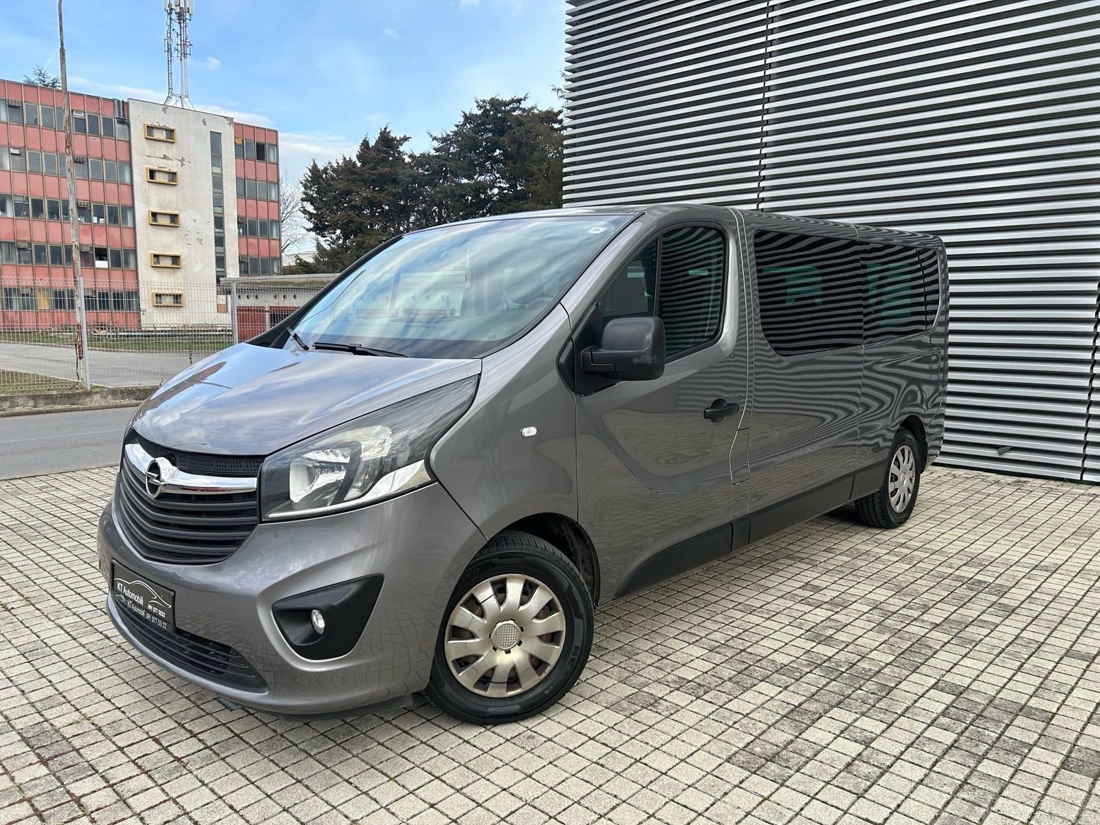Opel Vivaro 1.6 CDTI•2019 •Produženi•9 Sjedala•❗️AKCIJA❗️