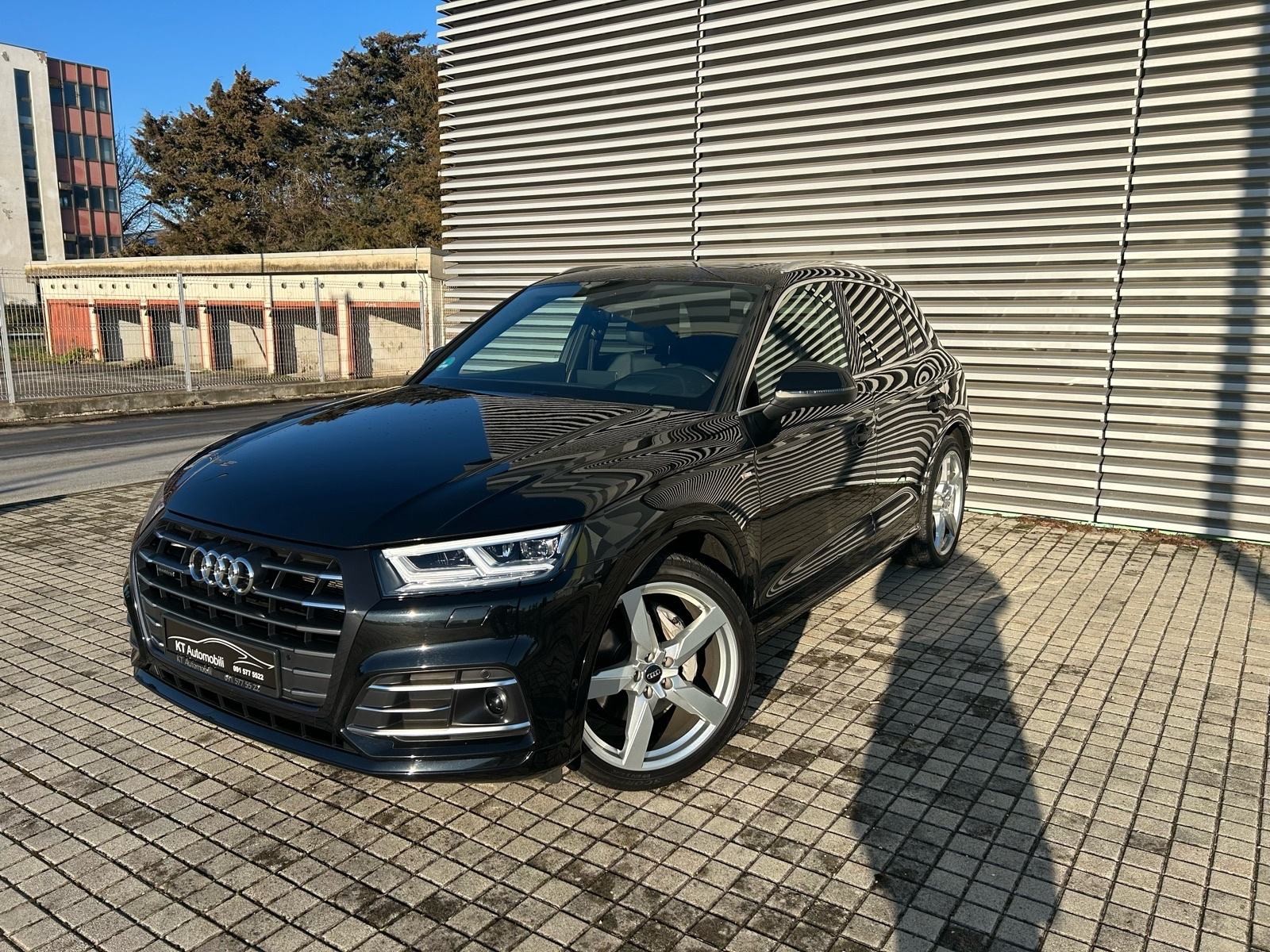 Audi Q5 •55 TFSIe •2020 •S line •Quattro•370 KS•B&O•Jamstvo• Reg.12/26